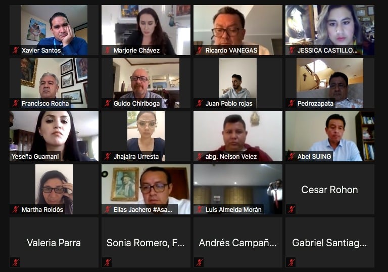 SE CONFORMA EL GRUPO DE ASAMBLEÍSTAS POR LA LIBERTAD DE EXPRESIÓN 