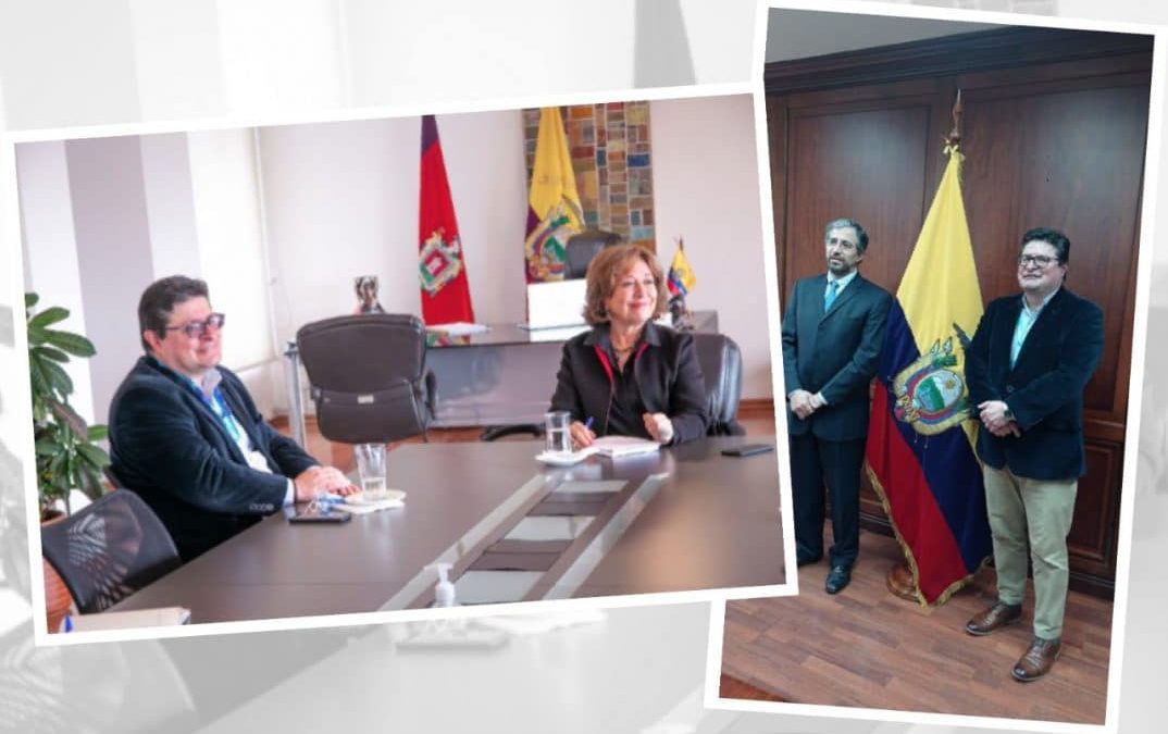 Fundamedios mantuvo reuniones con ministros para promover la Hoja de Ruta en defensa de la Libertad de Expresión