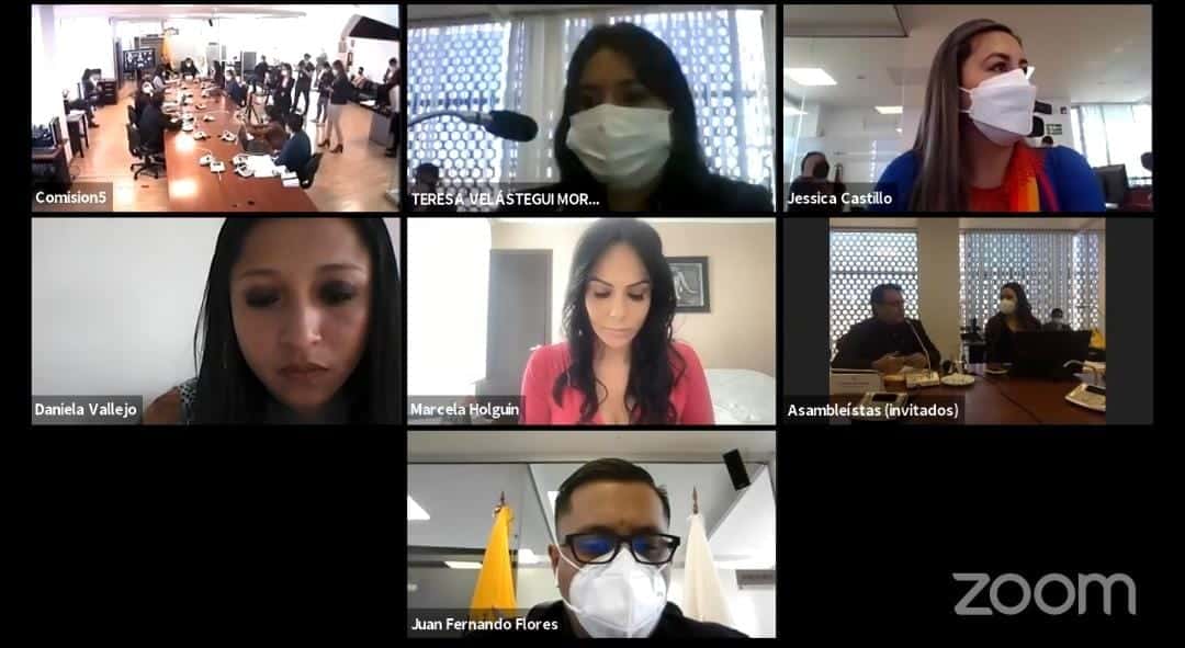 Legisladores Fernando Villavicencio y Marjorie Chávez expusieron proyecto para impulsar la libertad de expresión y prensa en Ecuador