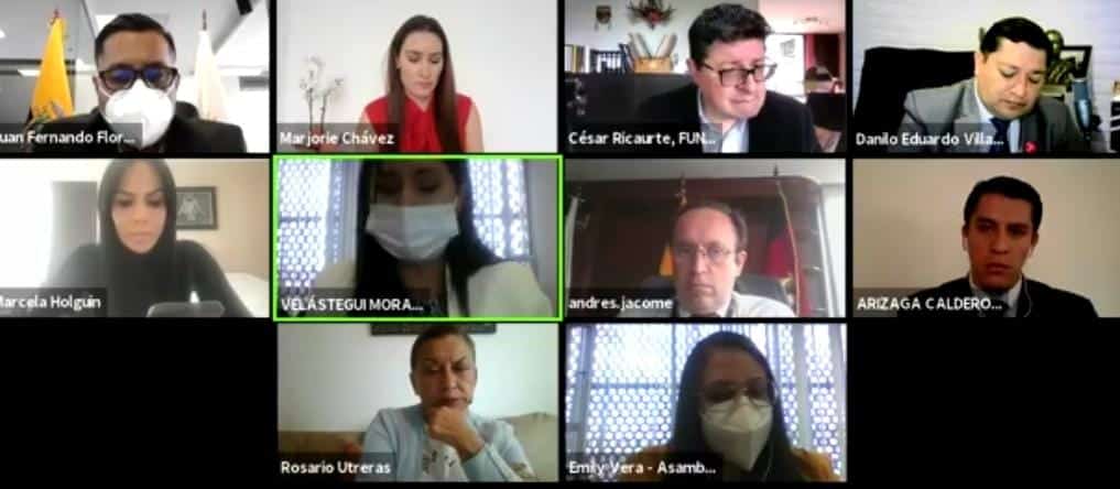 Fundamedios expuso ante Comisión Legislativa su postura sobre la propuesta de Ley de Libre Expresión 