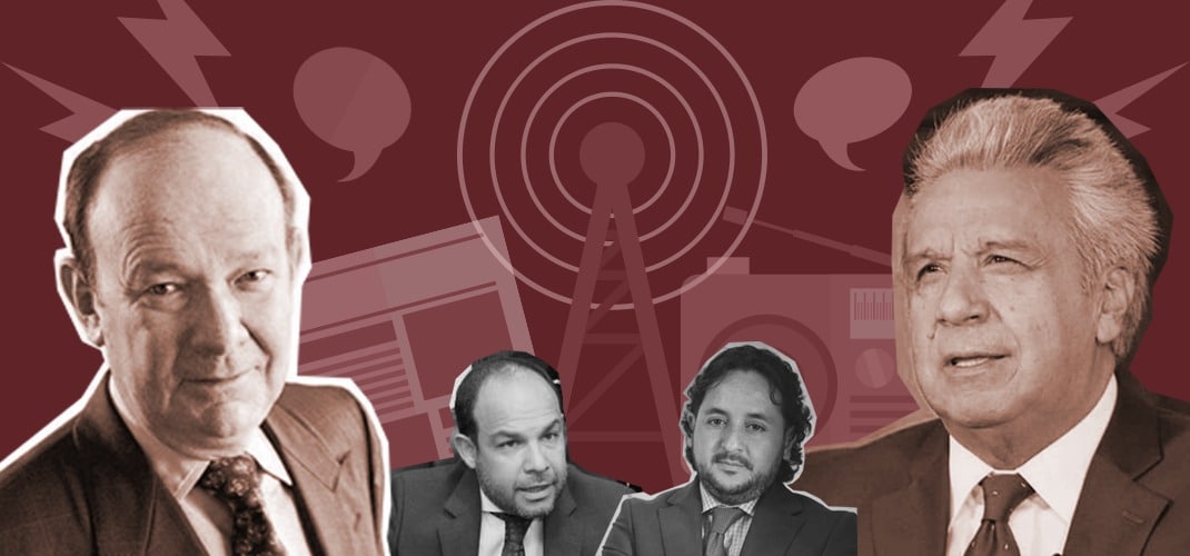 Moreno dio frecuencias al Fantasma a última hora