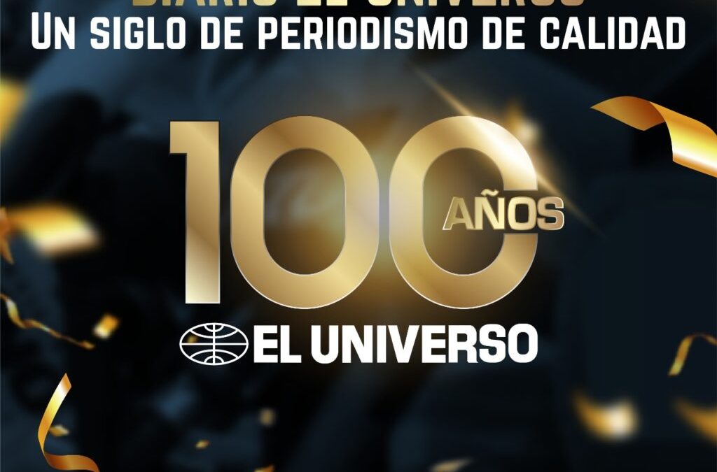 FUNDAMEDIOS felicita a Diario El Universo por cumplir un siglo marcando el paso del periodismo ecuatoriano 