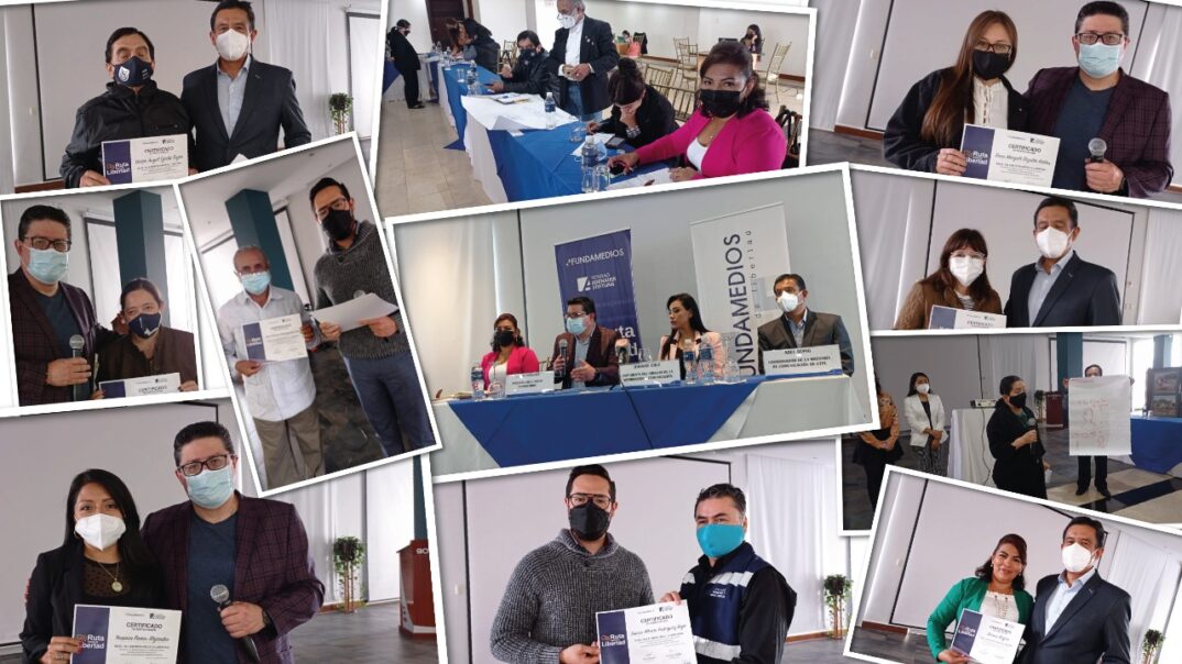 20 periodistas lojanos fueron capacitados por FUNDAMEDIOS