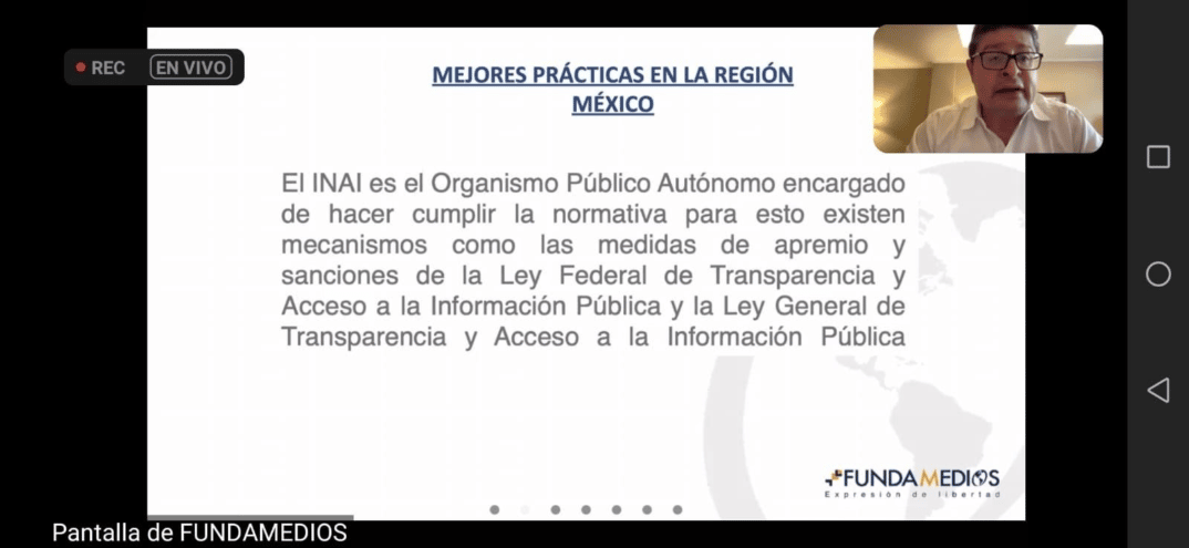 Fundamedios propone dar paso a la Superintendencia de Acceso a la Información Pública y de Protección de Datos Personales
