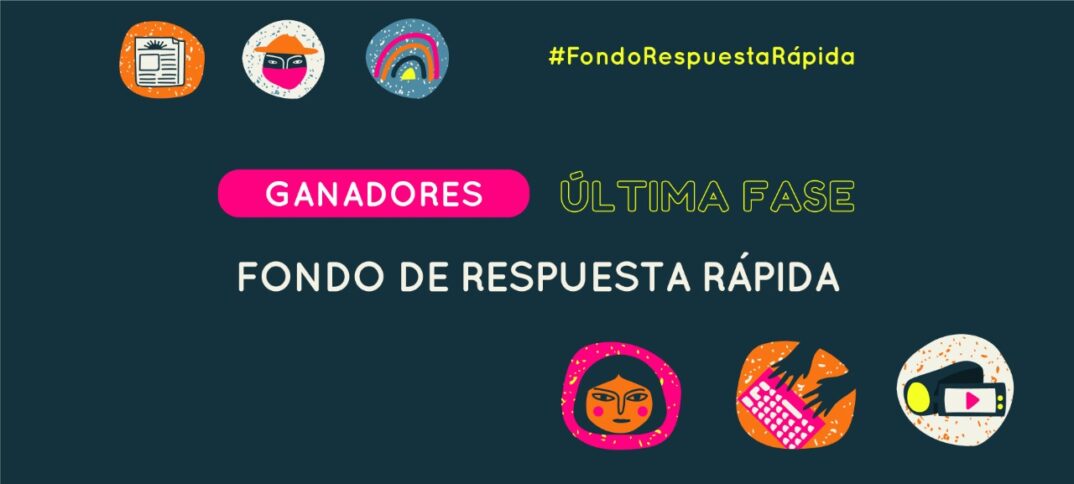 Conozca los resultados de la última convocatoria del Fondo de Respuesta Rápida
