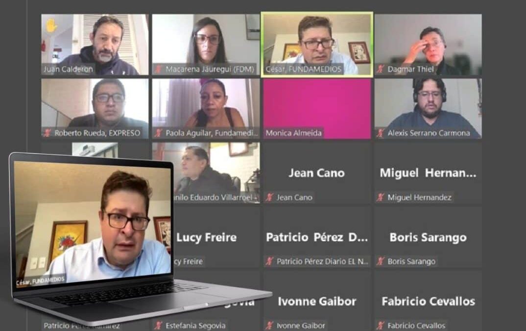 Directivos de medios y periodistas analizaron la situación actual de la libertad de expresión