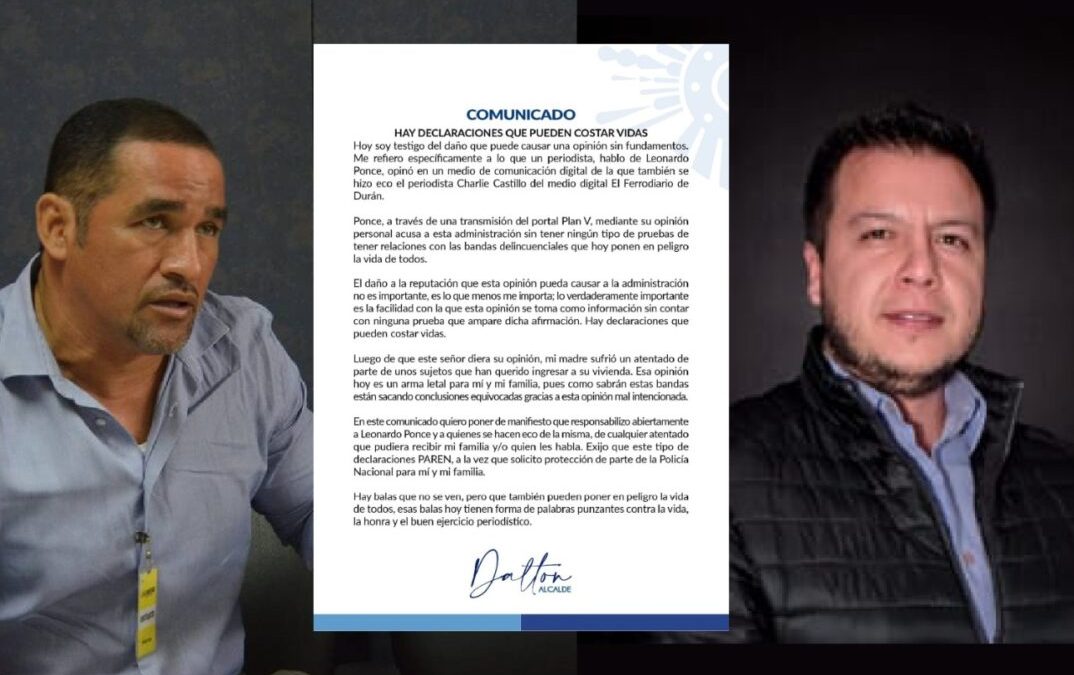 “Victimizarse no es el camino, Alcalde”