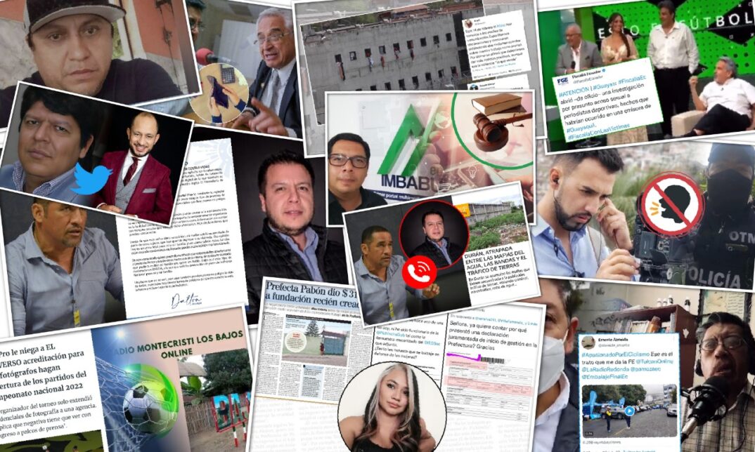 Febrero: Ser mujer y ejercer la libertad de expresión, una peligrosa combinación.