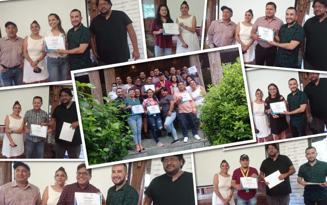 Periodistas de Macas recibieron taller sobre Libertad de Expresión, periodismo de datos y herramientas contra la desinformación