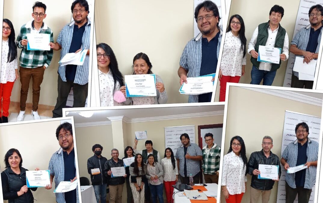 Periodistas de Tulcán fueron parte de talleres organizados por Fundamedios