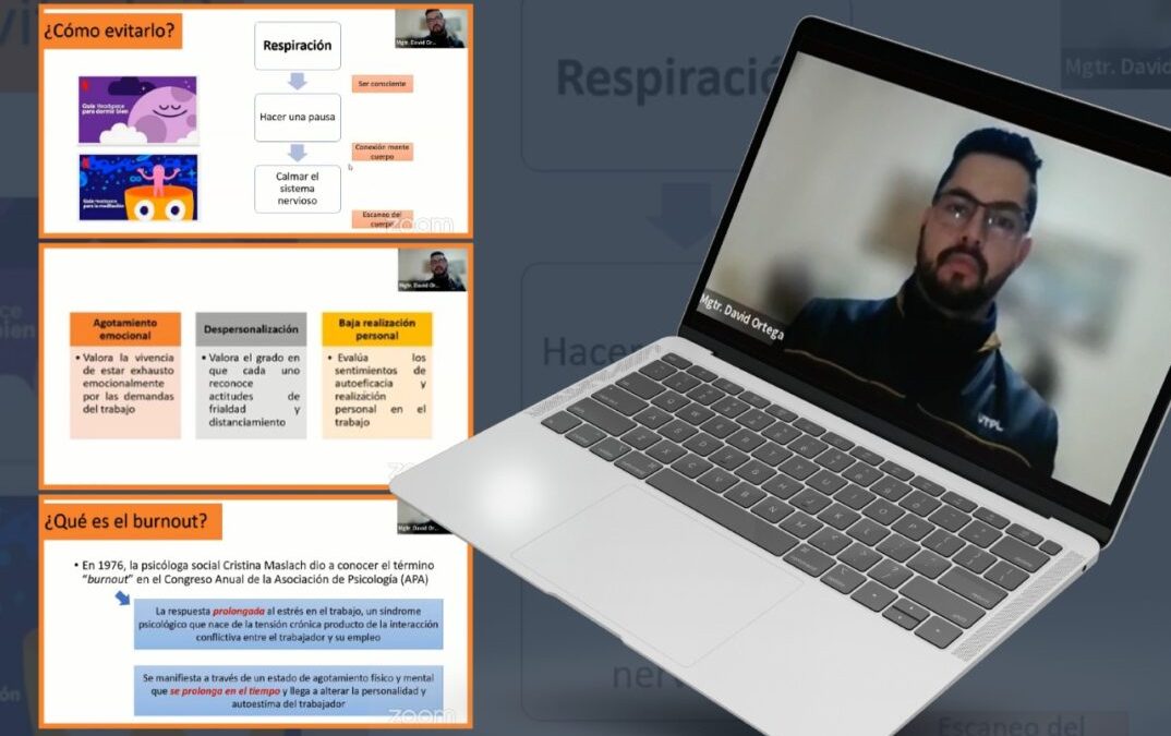 Prevención de Burnout, último taller para otorgar herramientas para salud mental a periodistas