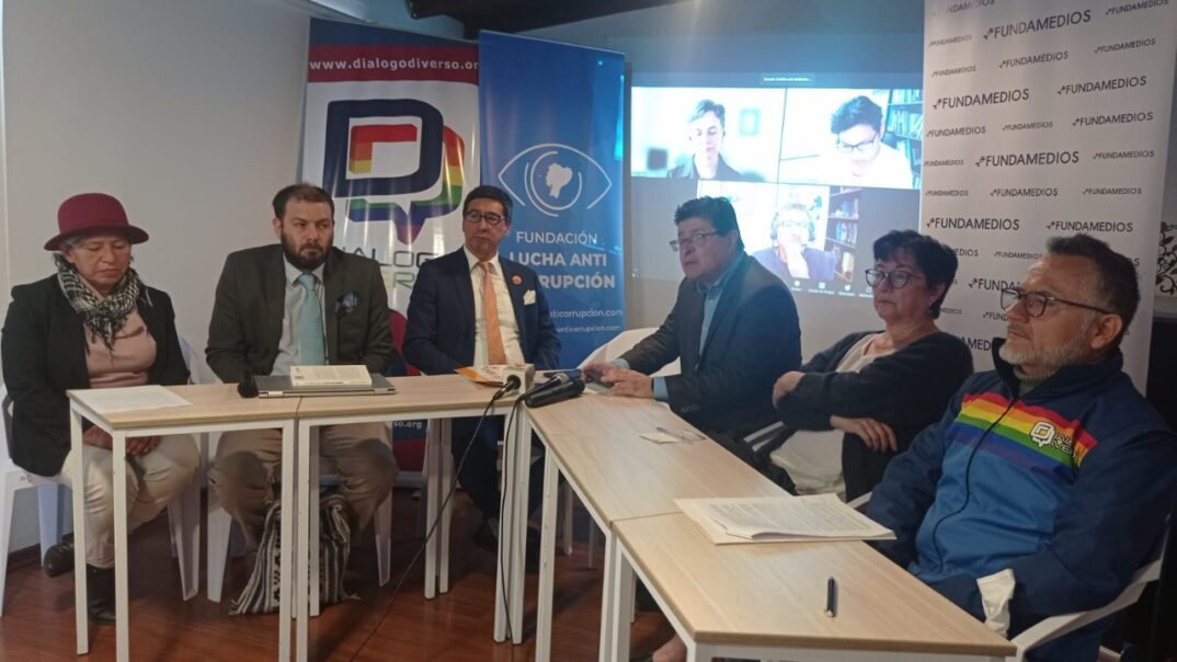 Coalición de la sociedad civil de Ecuador presenta informe sobre situación de DD.HH. para el Examen Periódico Universal ￼