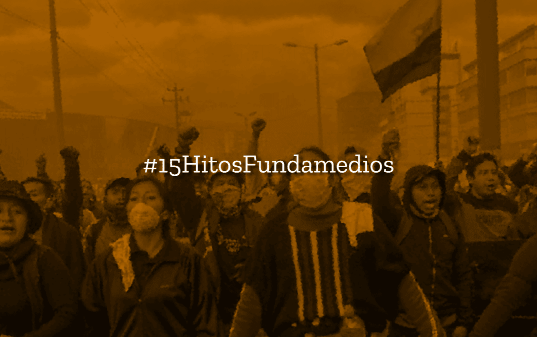 HITO 12: Denunciamos frente a organismos internacionales la vulneración de Derechos Humanos