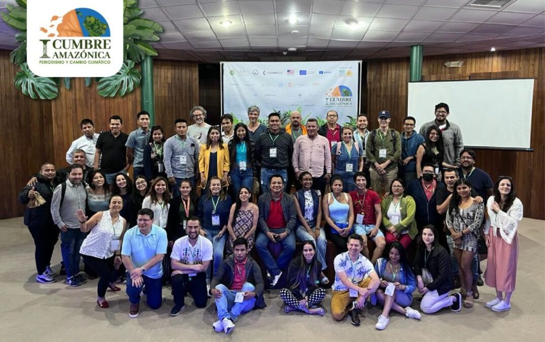 Ocho horas de entrenamiento para periodistas de Ecuador y Perú se vivieron en el Tech Camp de Puyo