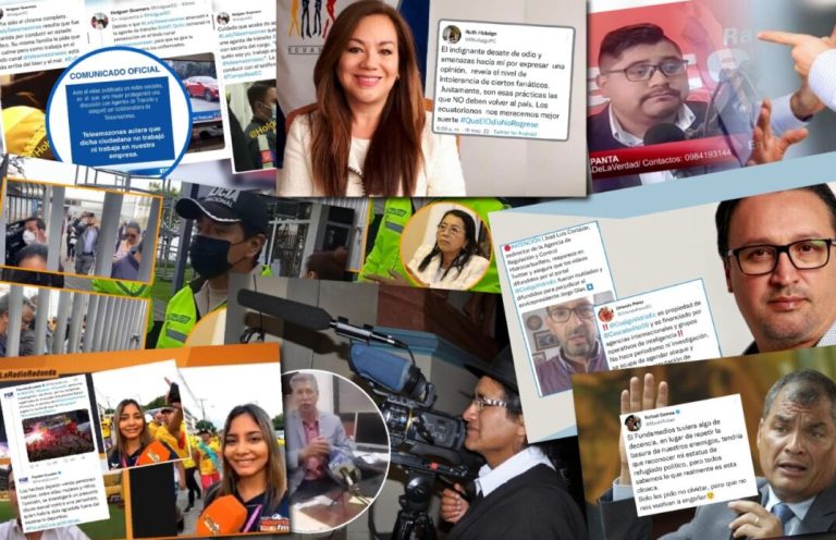 En mayo, el correísmo revivió su furia contra el periodismo