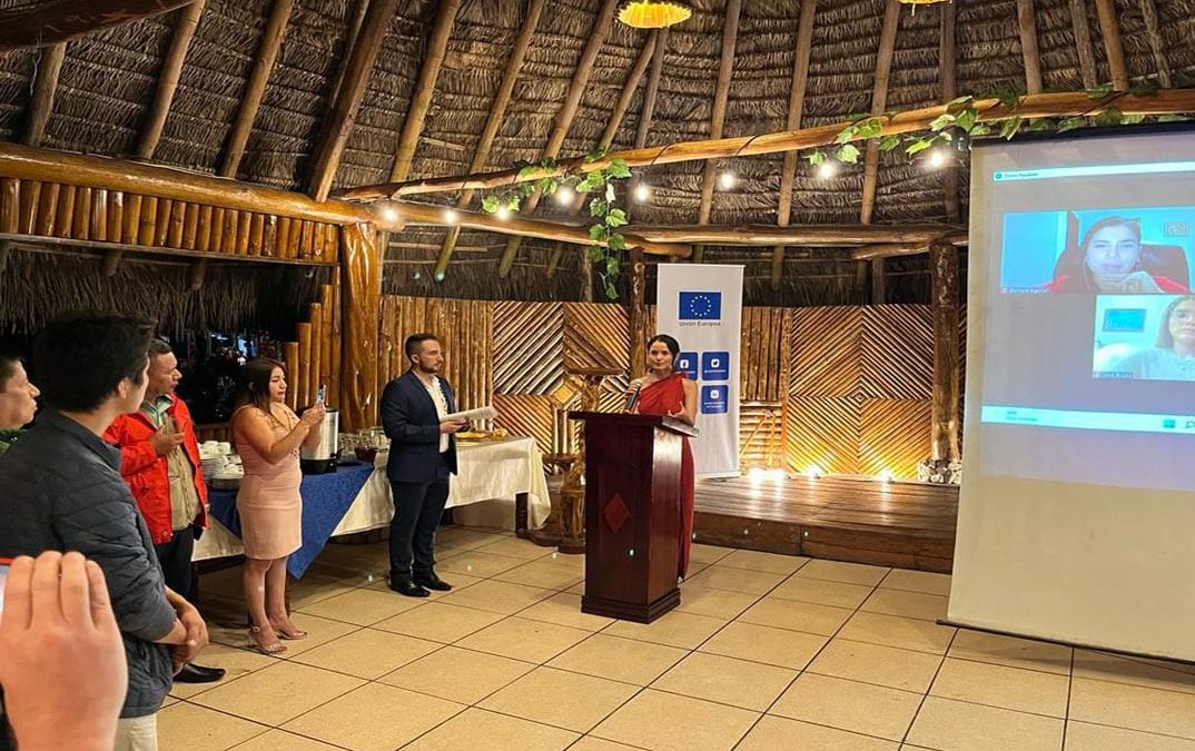 Puyo ya vibra con la ‘I Cumbre amazónica de periodismo y cambio climático’