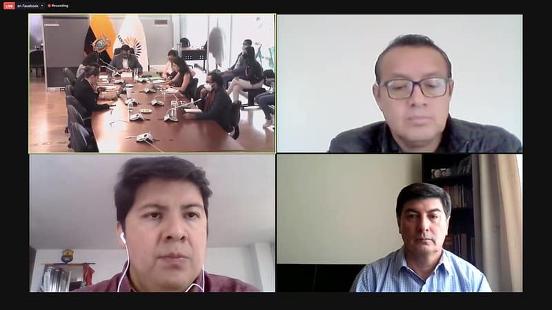 Comisión legislativa aprueba cambios al informe sobre la Ley de Libre de Expresión