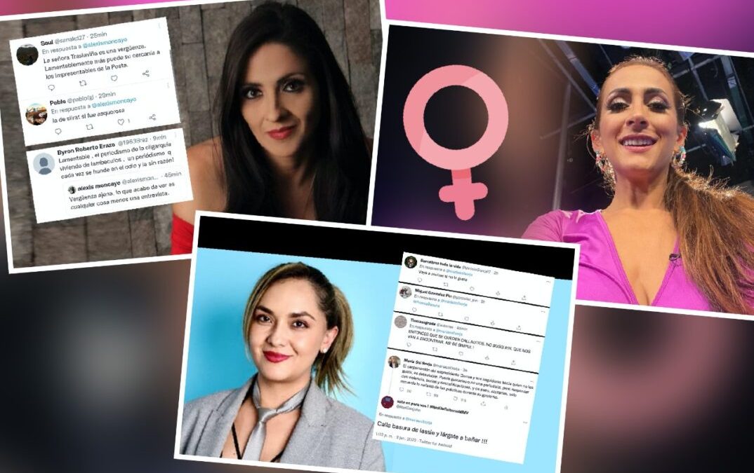 JUNIO: Las agresiones contra mujeres periodistas, la otra cara de la moneda