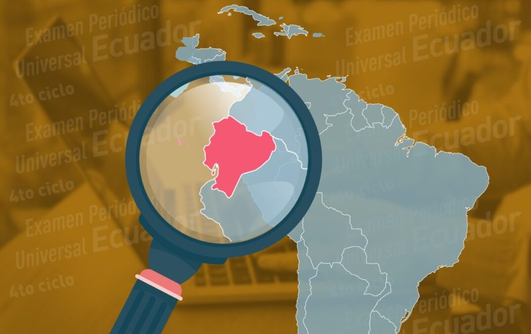Organizaciones sociales de Ecuador participarán de las Pre Sesiones  del Examen Periódico Universal