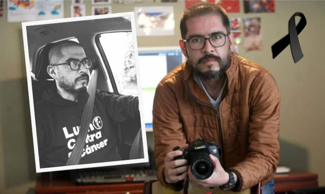 El amor de Luis Mariño trasciende en sus fotografías