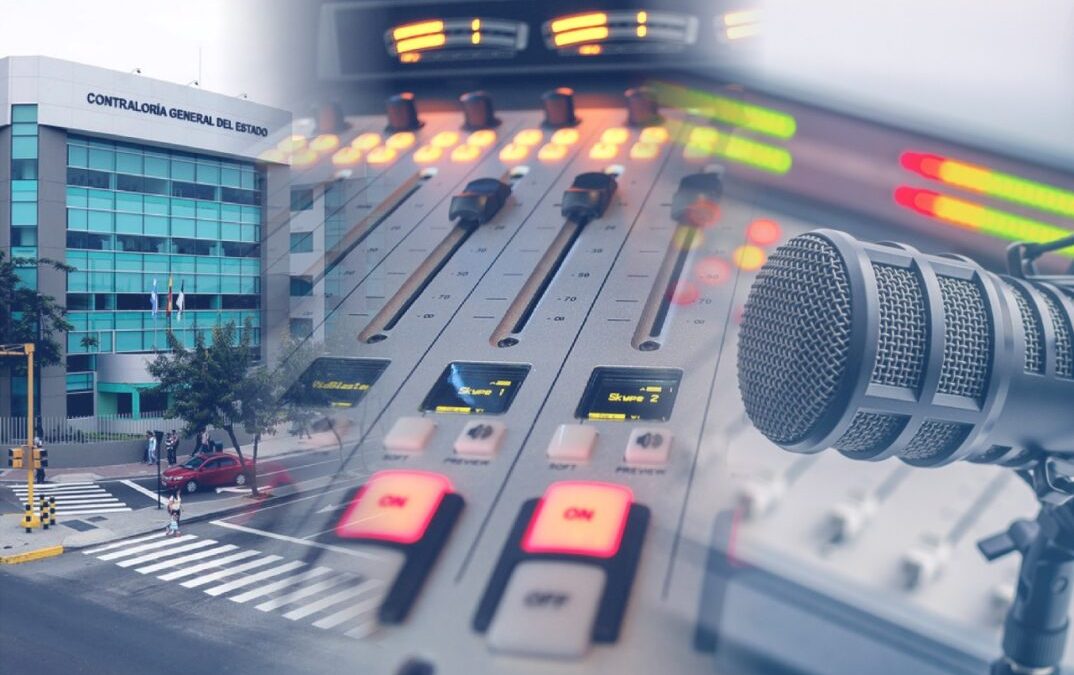 Contraloría vuelve a dar la razón a Fundamedios en su informe sobre el último concurso de frecuencias