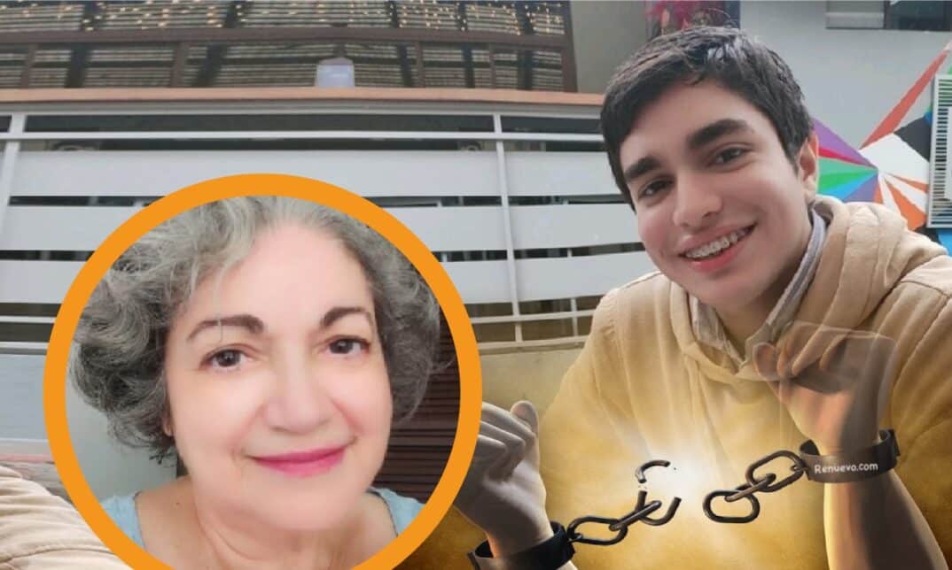 Exigimos la libertad inmediata de Gabriel López del Carmen, hijo de la  directora de Programas del Centro PEN Nicaragua, Andrea Margarita del Carmen