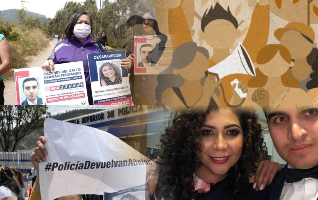 María Belén no es una mujer más muerta a manos de la violencia machista y estatal, es el reflejo de la crisis estructural que atraviesa el Ecuador