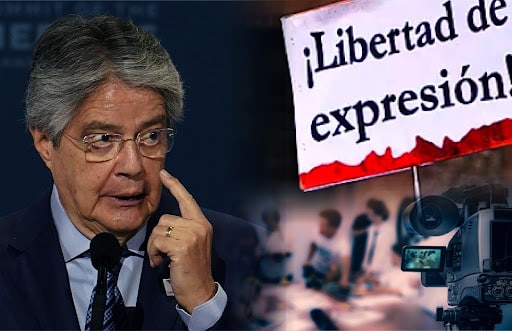 Gobierno ecuatoriano reitera ataques contra la prensa con lenguaje propio de regímenes autoritarios