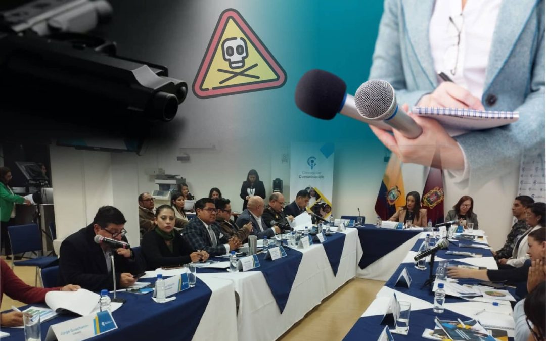 Ante las nuevas y graves amenazas del fin de semana, el funcionamiento del Mecanismo de Protección de Periodistas es indispensable