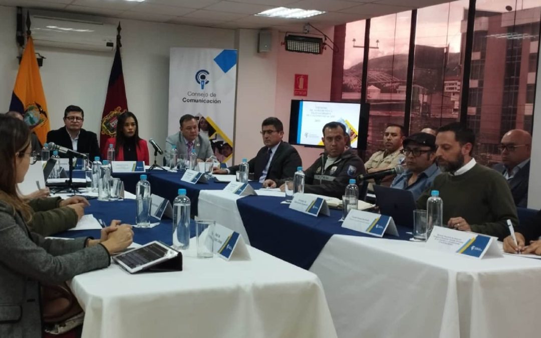 Fundamedios exigió acciones concretas para afrontar los atentados en contra de periodistas