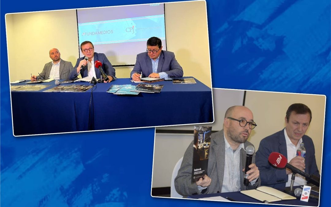 Comité de Protección para Periodistas presenta informe ‘Ecuador en vilo’, sobre la situación del trabajo periodístico en el país