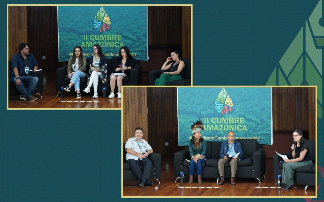 El periodismo ambiental se posiciona en la II Cumbre Amazónica