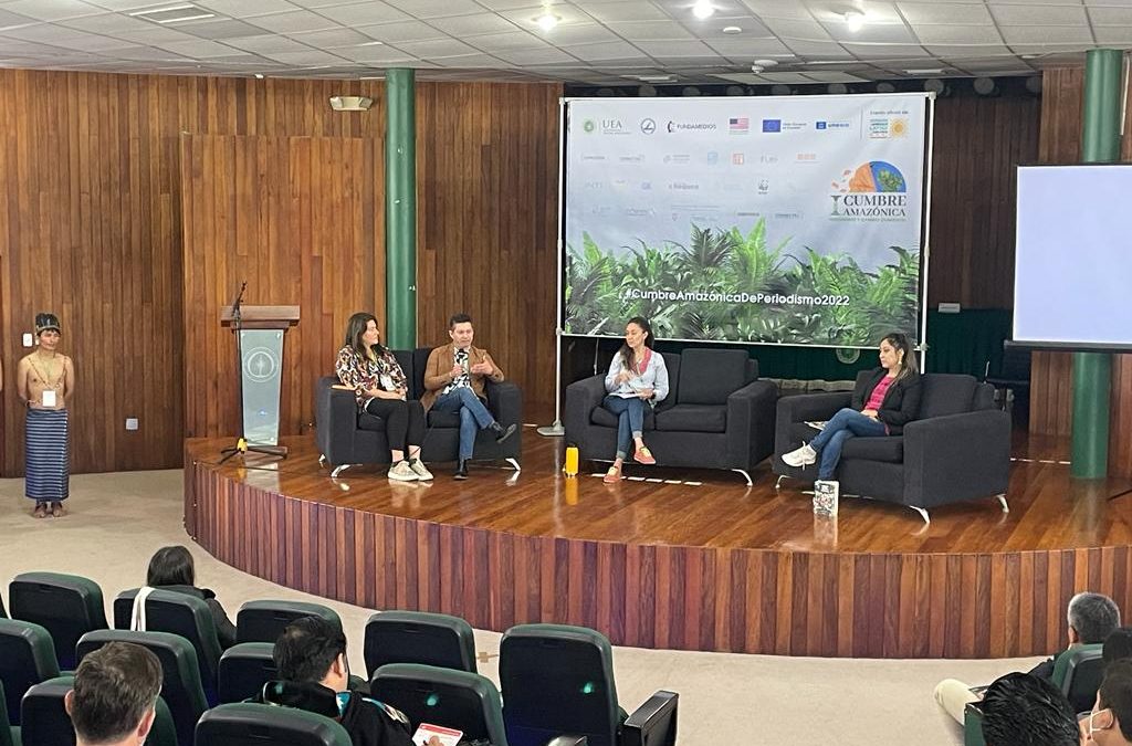 El periodismo vuelve su mirada hacia la Amazonía