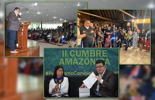 La ‘II Cumbre amazónica de periodismo y cambio climático’ inicia con fuerza 
