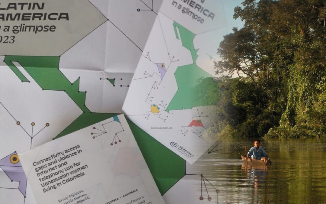 Latin America in a Glimpse: Amazonía. Una mirada a las brechas de acceso, los anhelos y los riesgos asociados a internet en la región amazónica