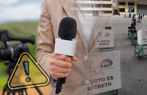 Junio: El peligro de la prensa se encrudece en medio de la jornada electoral