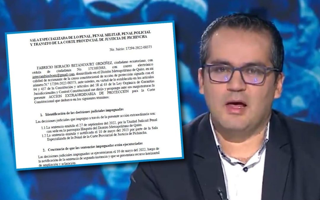 La Corte Constitucional tiene en sus manos la posibilidad de emitir un precedente sobre la libertad de expresión y de prensa en Ecuador