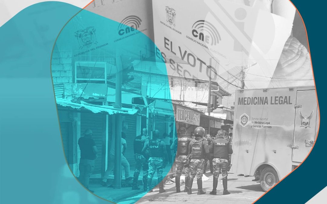 Informe elecciones primera vuelta: una fiesta democrática que se manchó de sangre