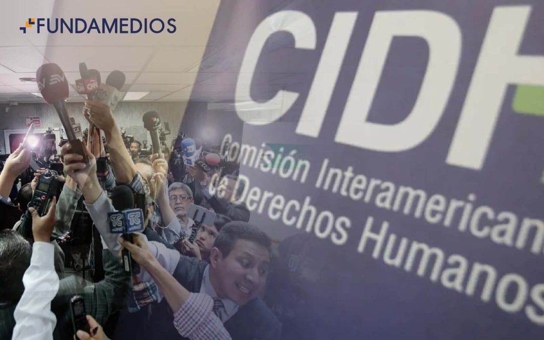 La CIDH convoca a audiencia temática para conocer sobre el grave deterioro de la libertad de prensa en el Ecuador
