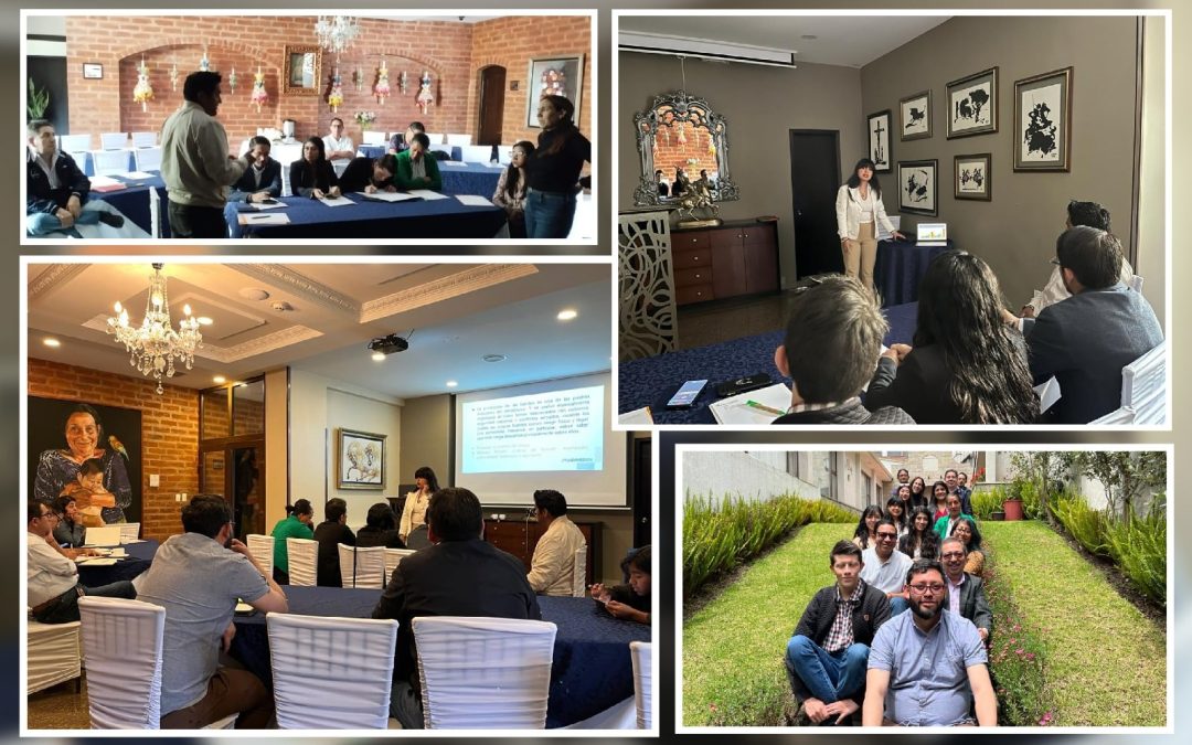 Periodistas de Riobamba recibieron taller sobre coberturas seguras en contextos de violencia 