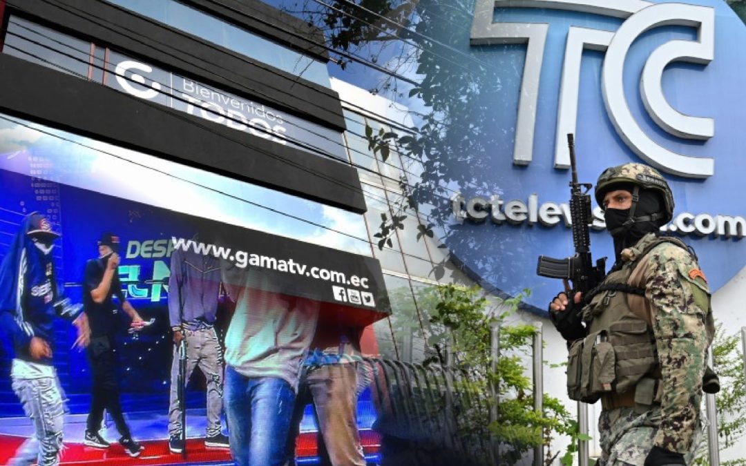 Recuento del terror: así fue el minuto a minuto del ataque terrorista a TC Televisión