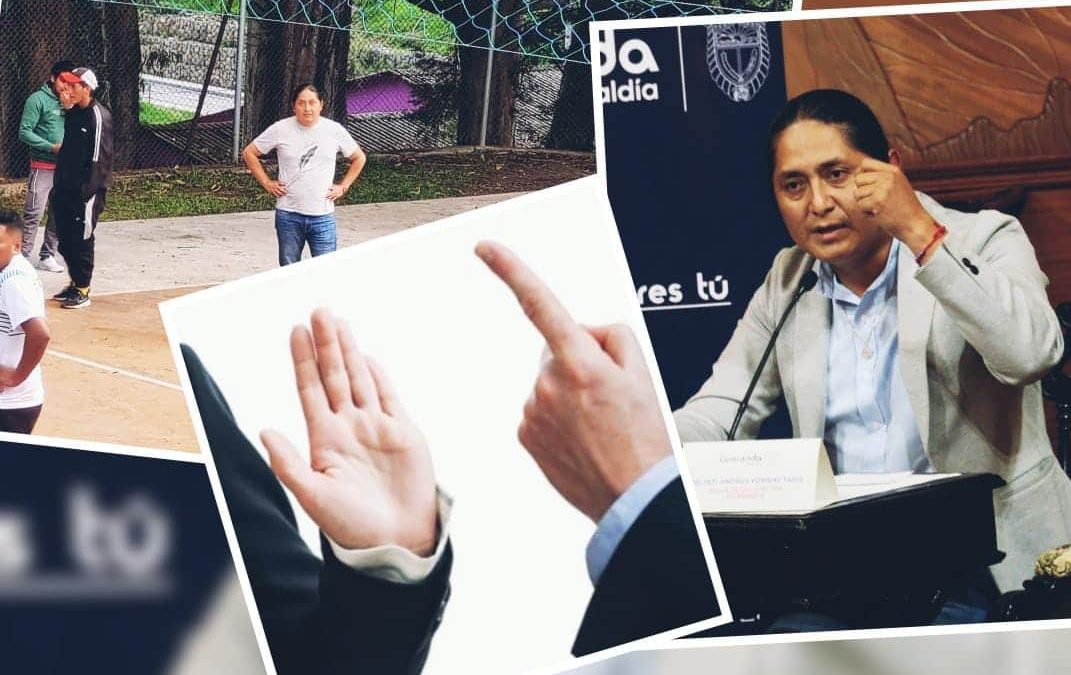 Periodista fue atacado y amenazado  por personas cercanas al Alcalde en la sierra ecuatoriana