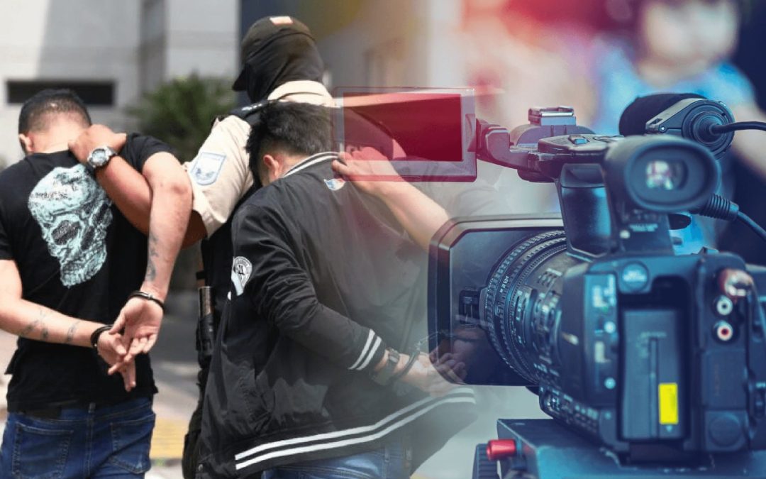 ‘Los medios no deben caer en la tentación de difundir lo que el crimen quiere’ 