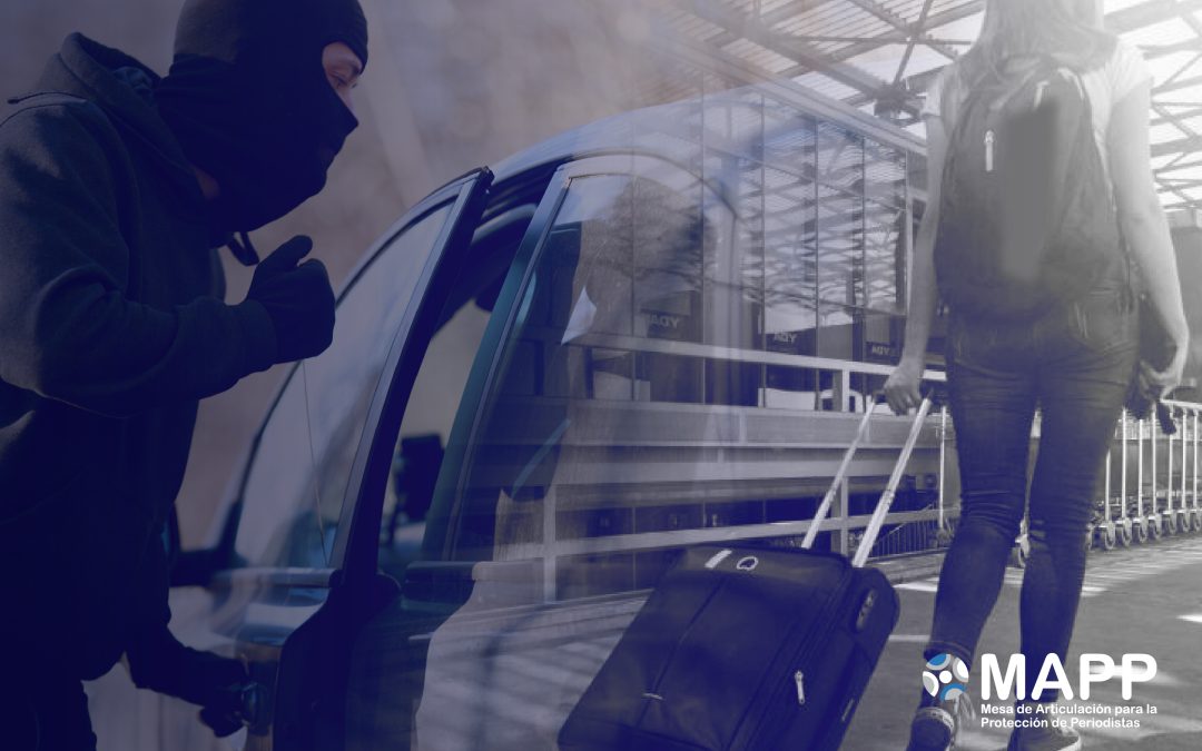 Periodista ecuatoriana se autoexilió tras graves amenazas y persecución