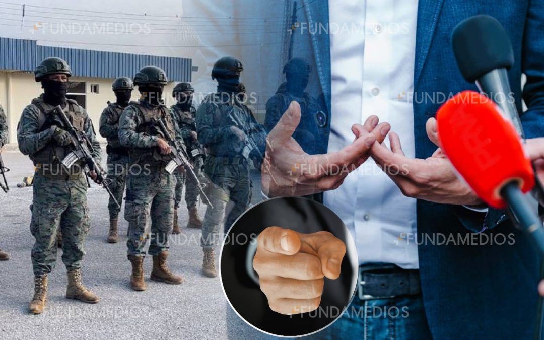 FEBRERO: Ecuador vive el conflicto interno, mientras alcaldes demuestran su intolerancia ante las críticas de la prensa