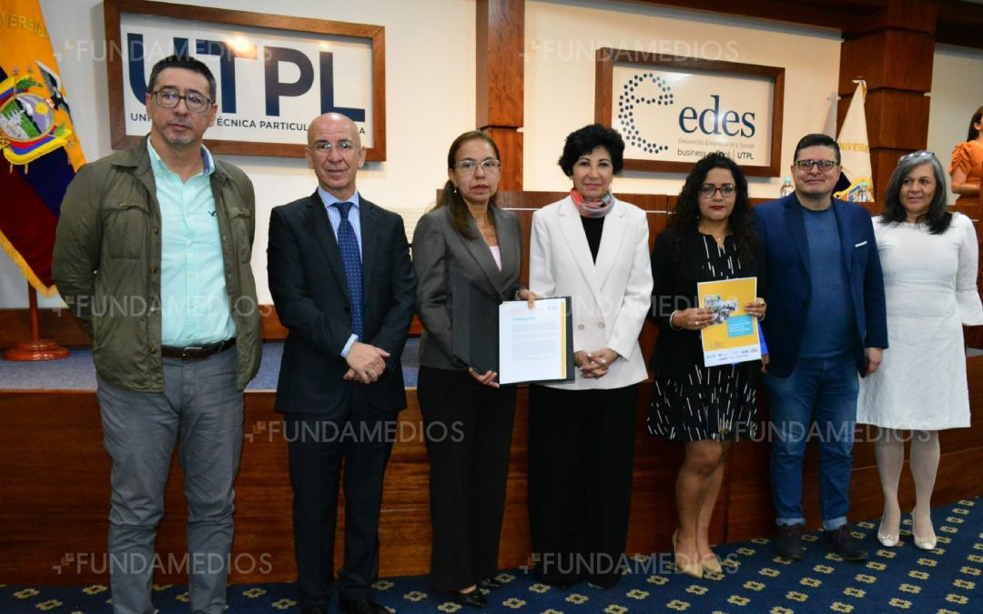 Fundamedios, Ecuador Verifica, UTPL y UNESCO impulsan la Alfabetización Mediática e ‘Informacional‘ en Ecuador
