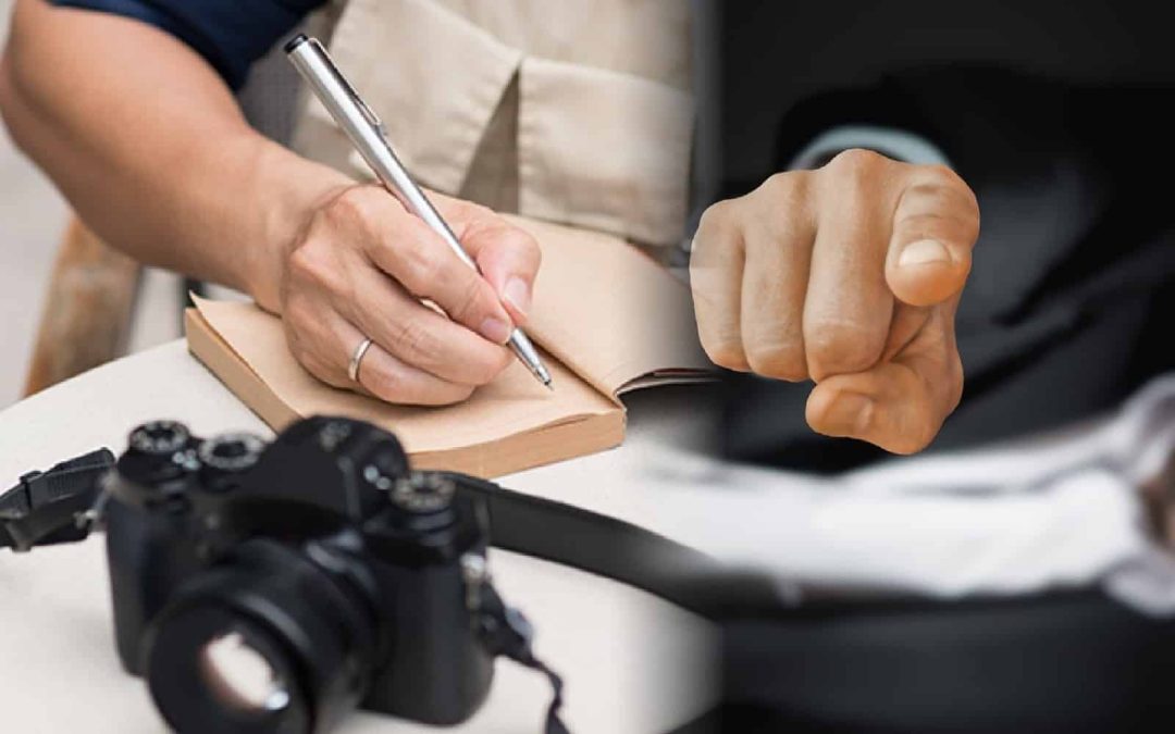 Periodista ecuatoriano es reubicado tras recibir amenazas de muerte