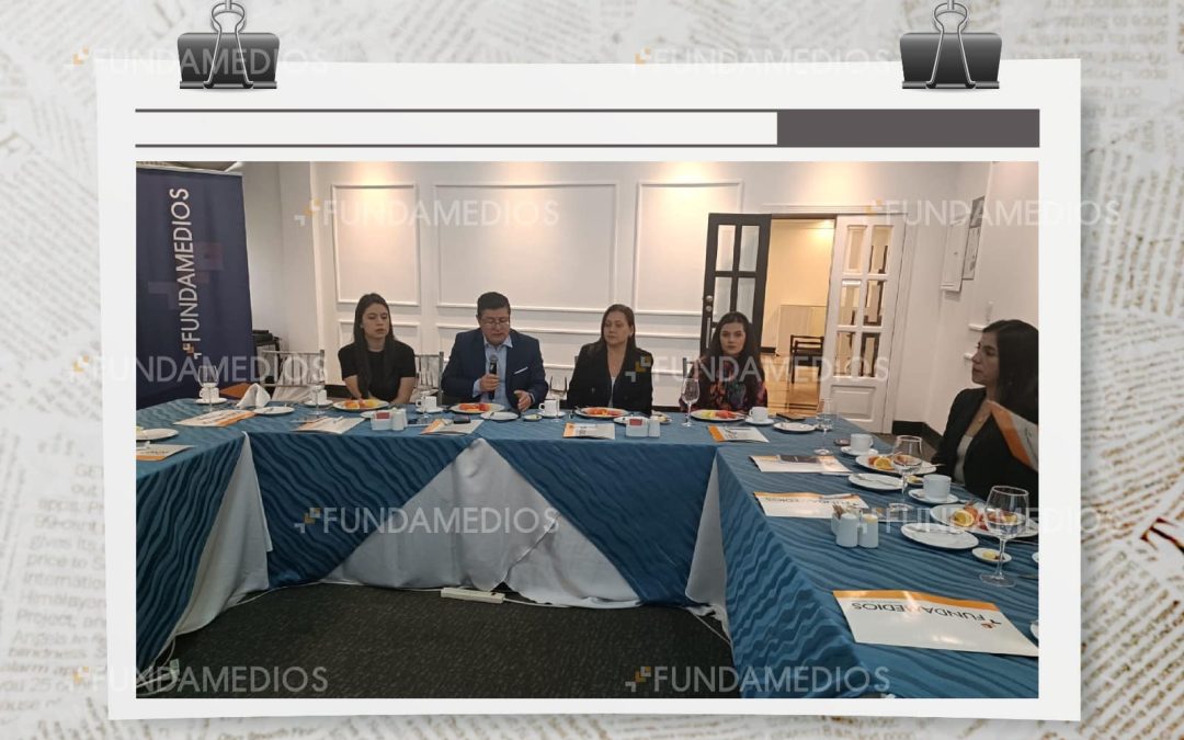 Se presentaron recomendaciones para trabajar en un nuevo Código de Ética para el Periodismo ecuatoriano