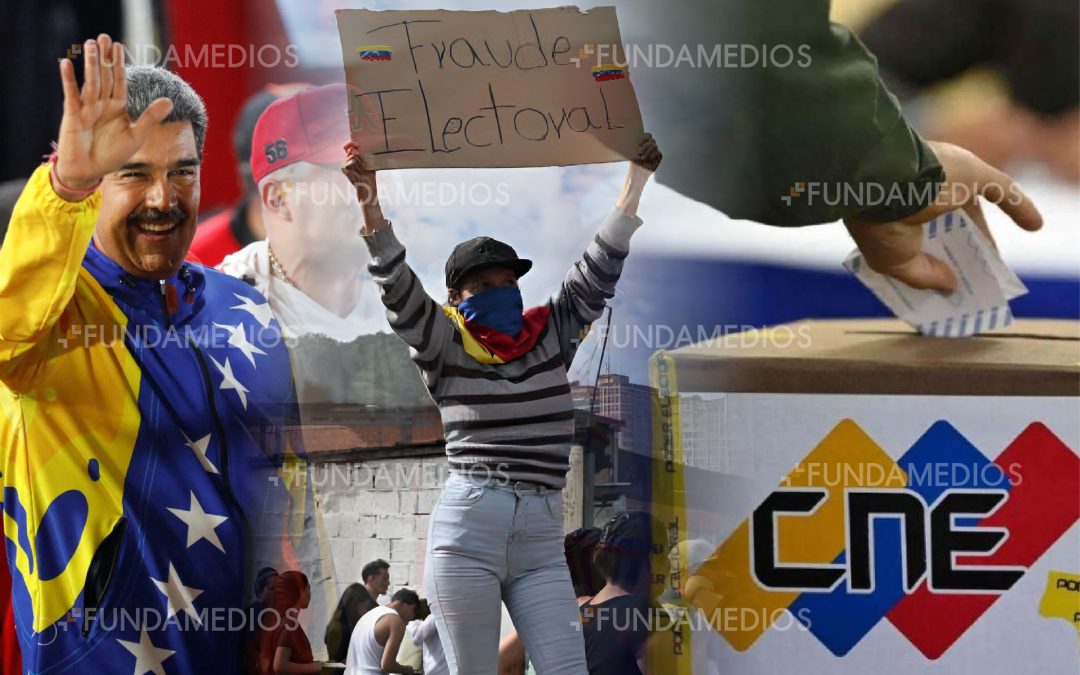 Repudiamos los actos antidemocráticos en las elecciones de Venezuela