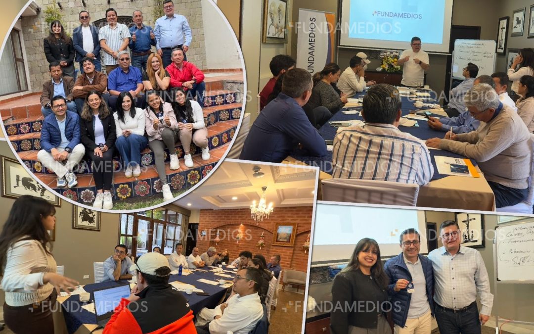 Se constituye la Red Nacional de Corresponsales de Fundamedios